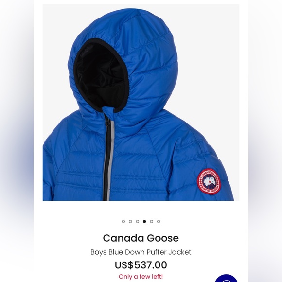 Canada Goose boys jacket (sold in another app) - Picture 2 of 16